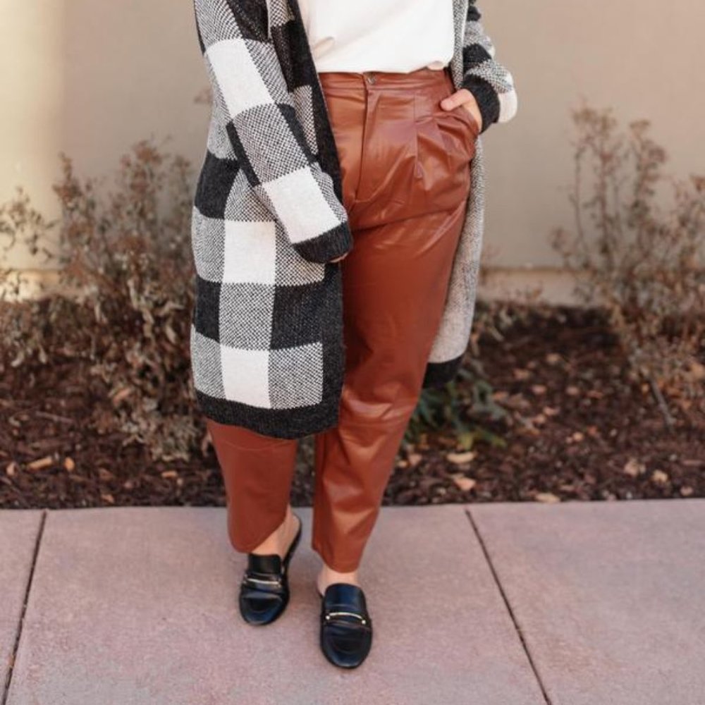 Copy of Back To The Future Trousers in Brick